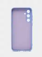 Сиреневый чехол для Samsung Galaxy A35 (Самсунг Гэлакси А35), силиконовый