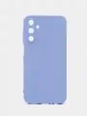 Синий чехол для Samsung Galaxy A15 (Самсунг Гэлакси А15), силиконовый
