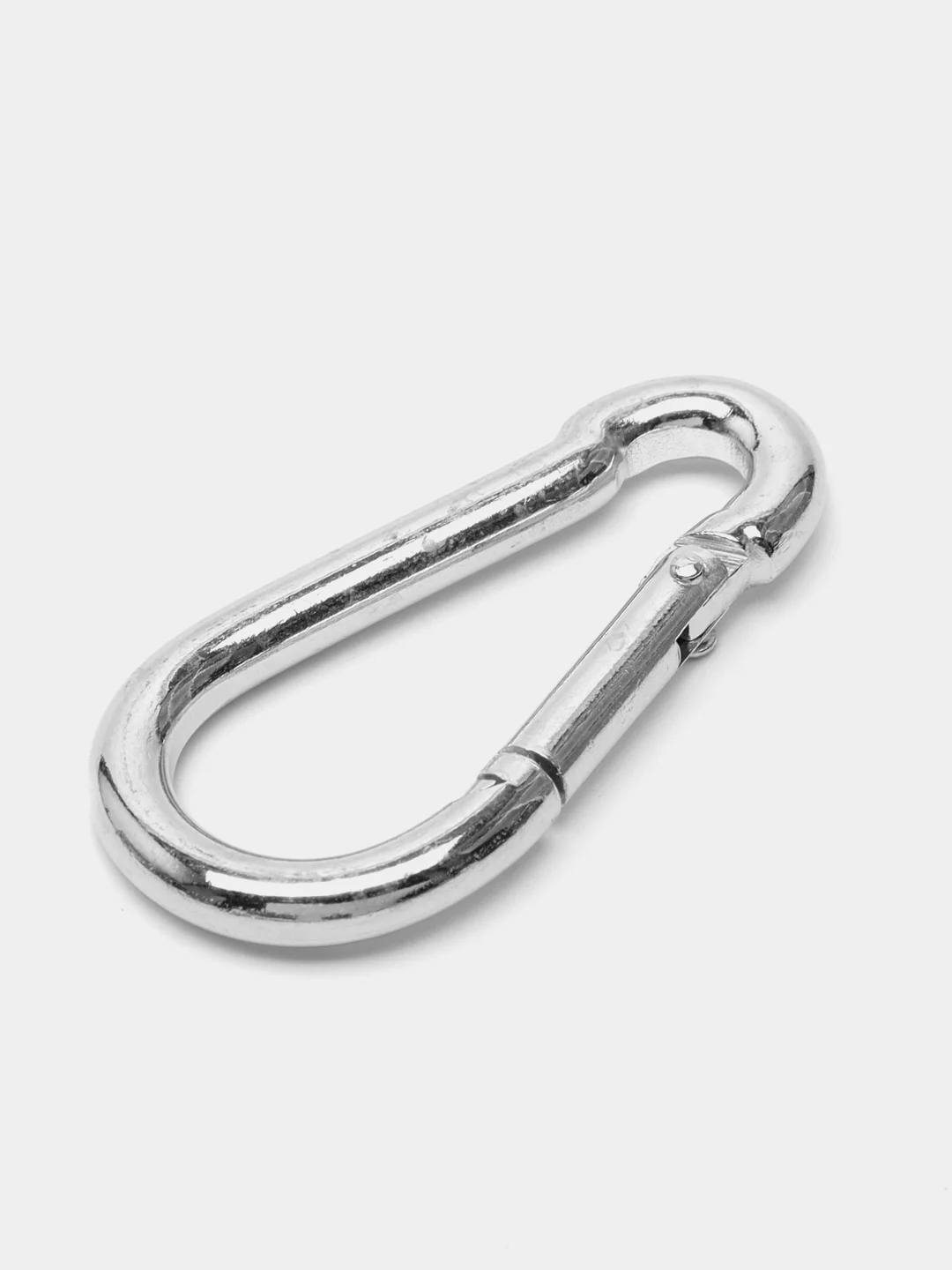Карабин ТУНДРА krep, DIN5299С, 4х40 мм, оцинкованный, 1 шт