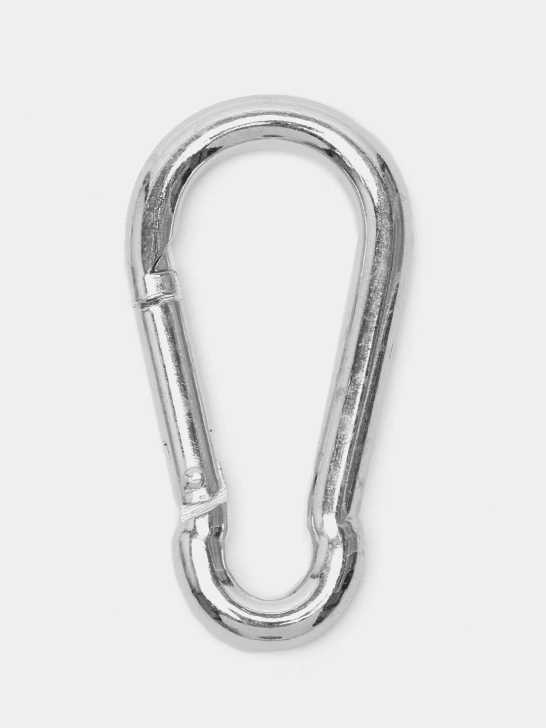 Карабин ТУНДРА krep, DIN5299С, 4х40 мм, оцинкованный, 1 шт