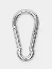 Карабин ТУНДРА krep, DIN5299С, 4х40 мм, оцинкованный, 1 шт