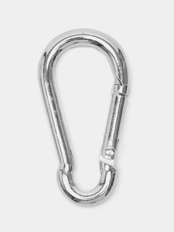 Карабин ТУНДРА krep, DIN5299С, 4х40 мм, оцинкованный, 1 шт