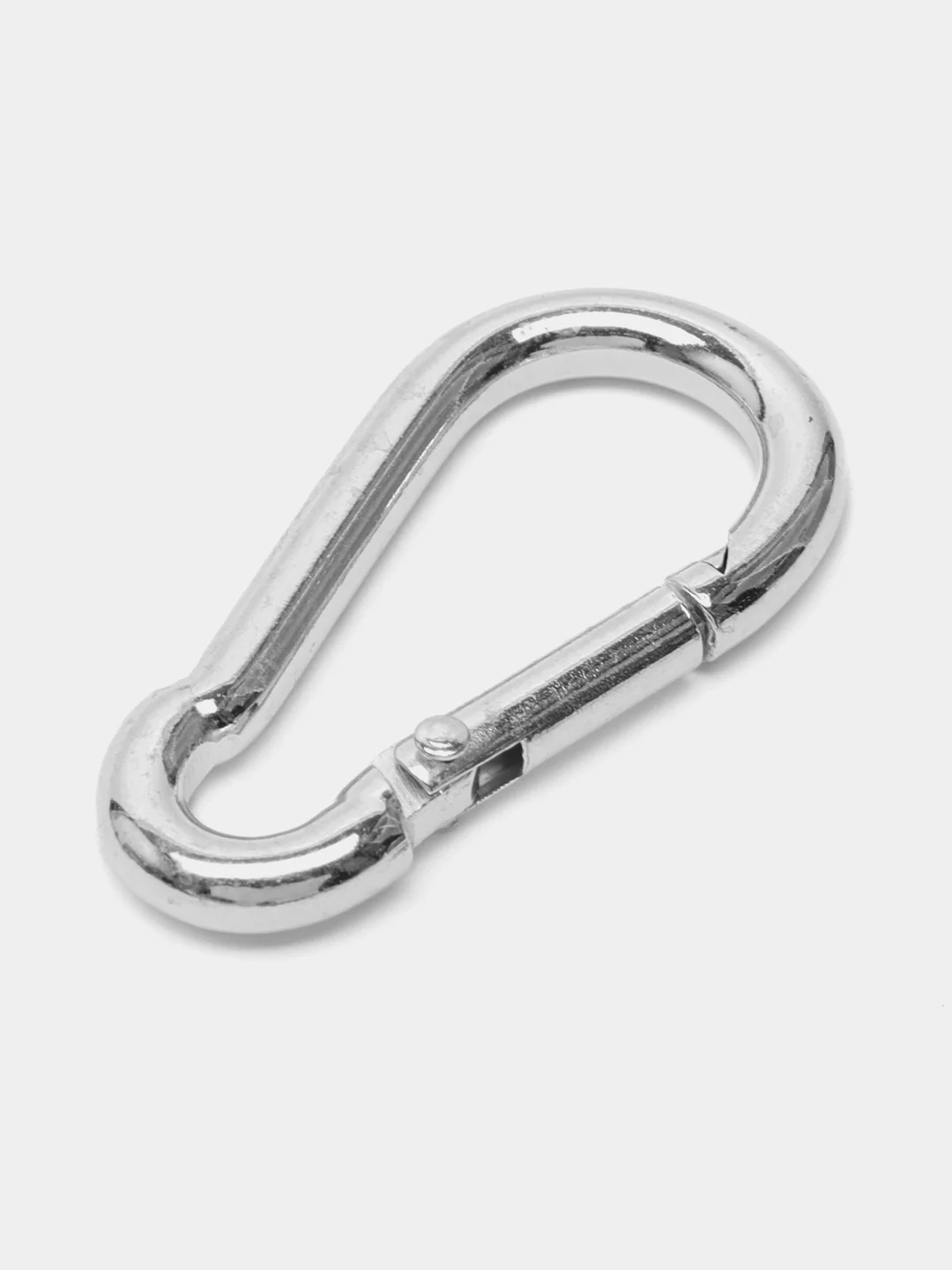 Карабин ТУНДРА krep, DIN5299С, 4х40 мм, оцинкованный, 1 шт