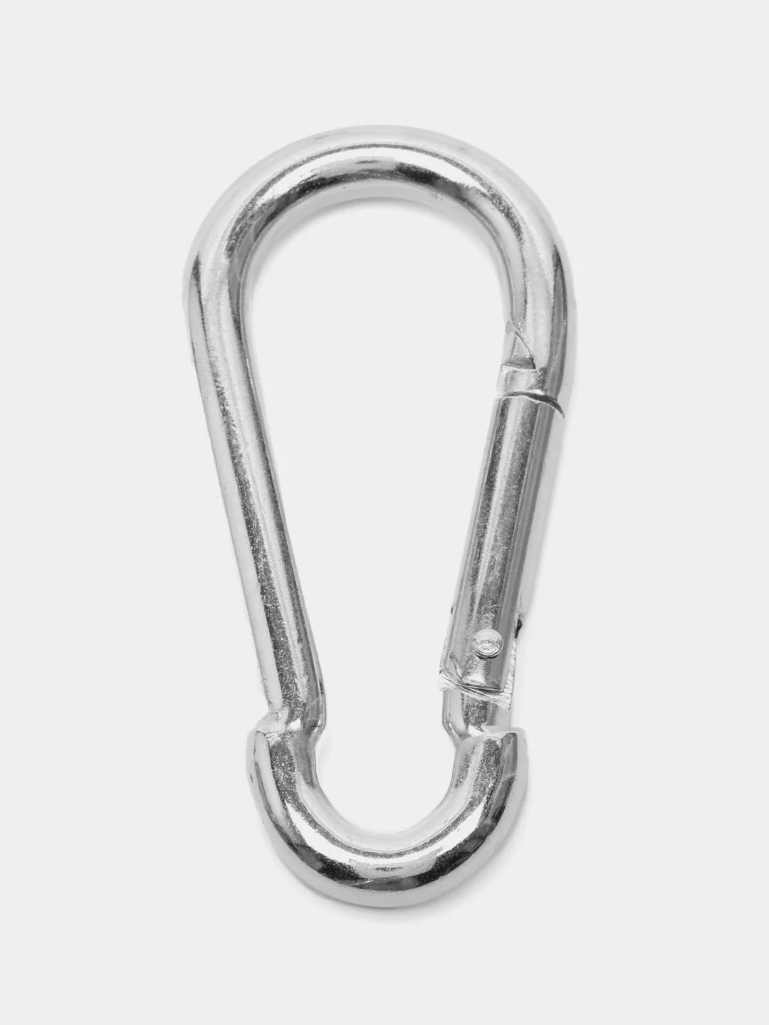 Карабин ТУНДРА krep, DIN5299С, 10х100 мм, оцинкованный, 1шт