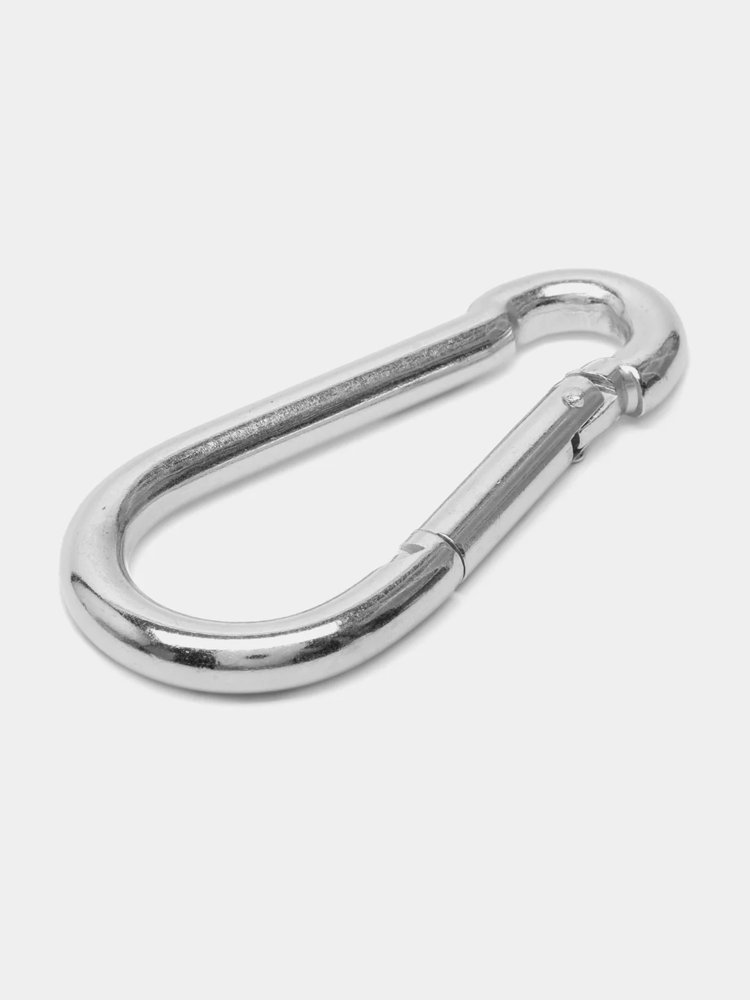 Карабин ТУНДРА krep, DIN5299С, 10х100 мм, оцинкованный, 1шт