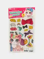 Магнитная игра Пушистая мода