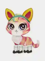 Магнитная игра Пушистая мода