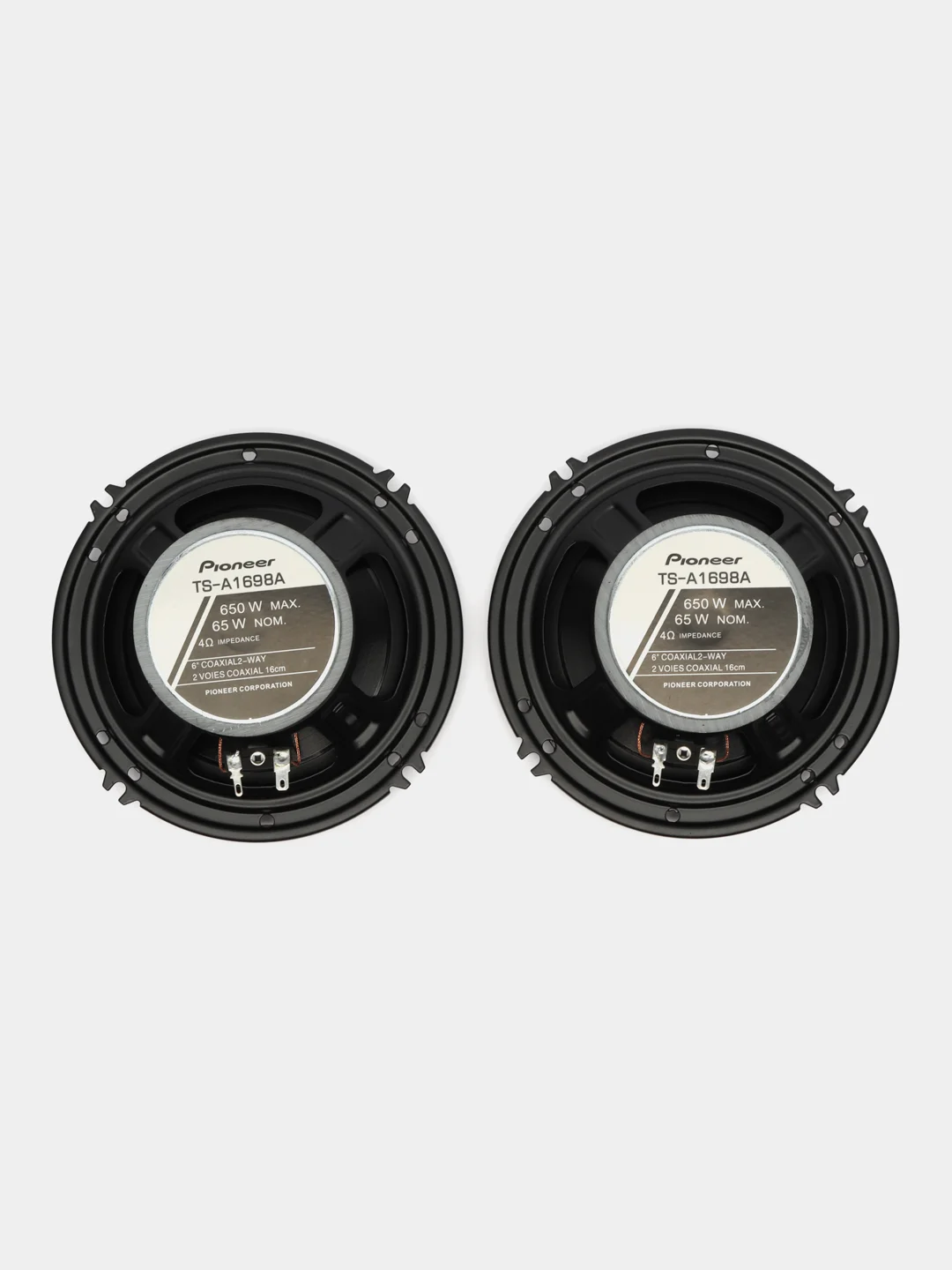 Автомобильные колонки Pioneer TS-A1698А 650W, 16 см, 6 дюймов, трехполосная, коаксиальная