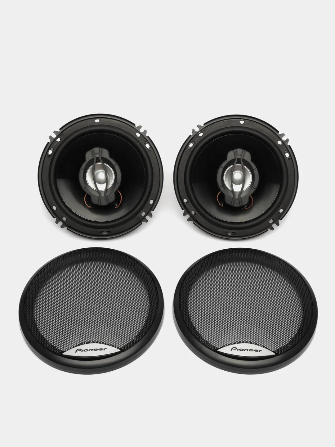 Автомобильные колонки Pioneer TS-A1698А 650W, 16 см, 6 дюймов, трехполосная, коаксиальная