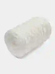 Шнур с сердечником 4 мм, 100 м, цвет белый