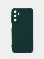 Зеленый чехол для Samsung Galaxy A15 (Самсунг Гэлакси А15), силиконовый