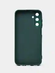 Зеленый чехол для Samsung Galaxy A15 (Самсунг Гэлакси А15), силиконовый