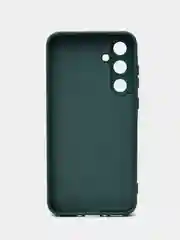 Зеленый чехол для Samsung Galaxy A35 (Самсунг Гэлакси А35), силиконовый