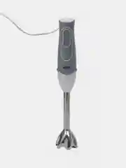 Белый блендер погружной Braun MQ535 SAUCE, 600 Вт, 3 насадки, 2 скорости