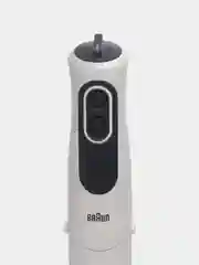 Белый блендер погружной Braun MultiQuick 3 MQ3145WH Aperitive, 750 Вт, турборежим