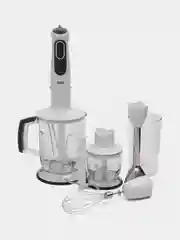 Белый блендер погружной Braun MultiQuick 3 MQ3145WH Aperitive, 750 Вт, турборежим