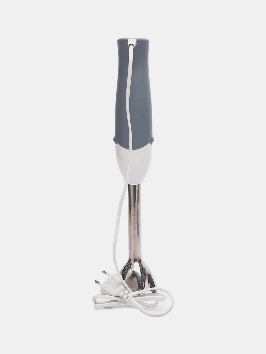 Белый блендер погружной Braun MQ535 SAUCE, 600 Вт, 3 насадки, 2 скорости