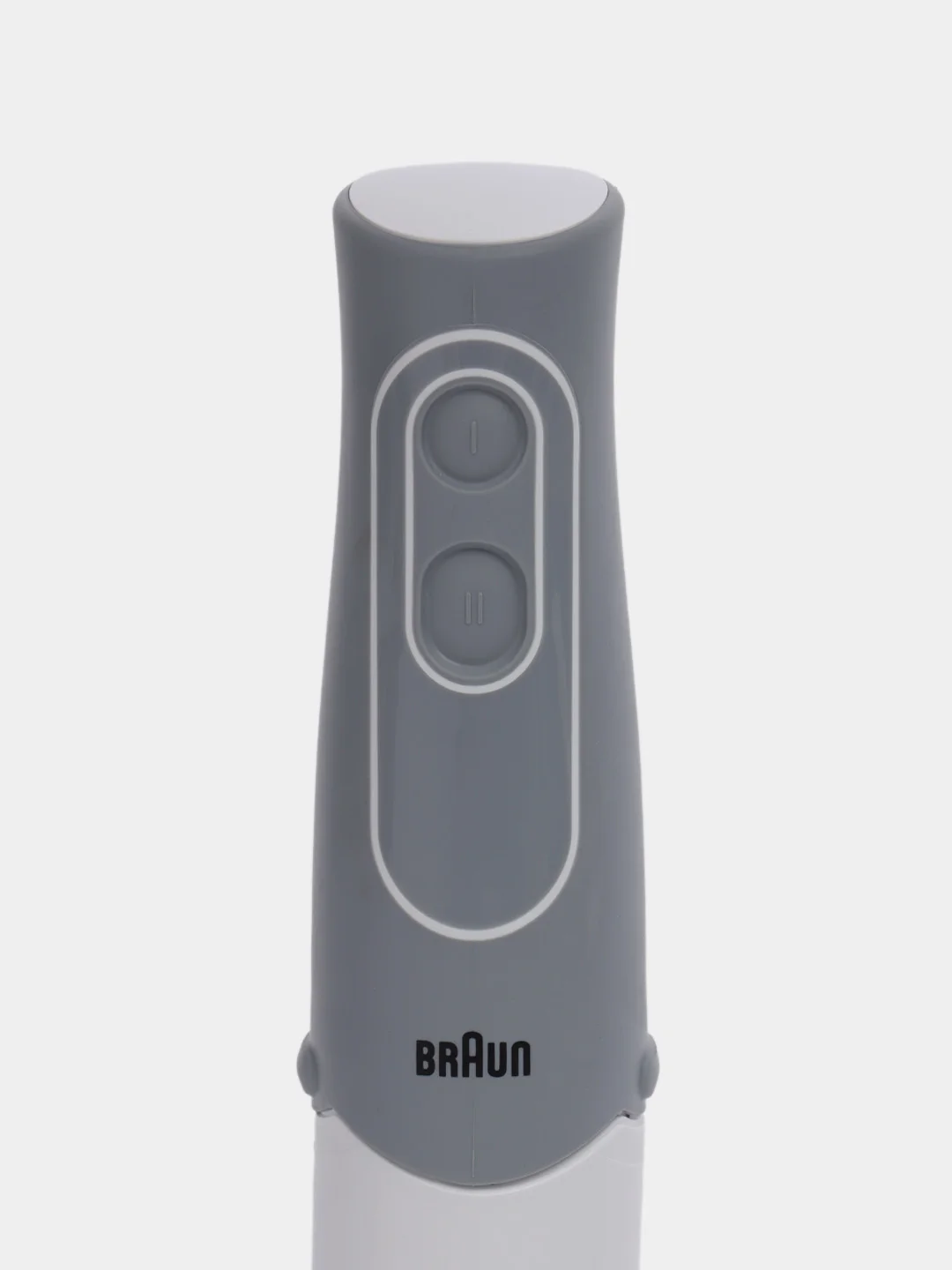 Белый блендер погружной Braun MQ535 SAUCE, 600 Вт, 3 насадки, 2 скорости