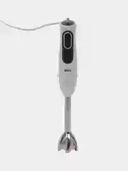 Белый блендер погружной Braun MultiQuick 3 MQ3145WH Aperitive, 750 Вт, турборежим