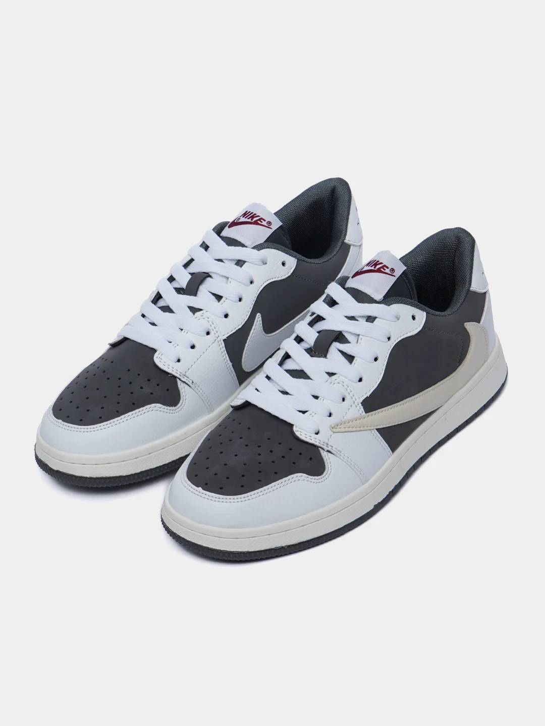 Коричневый мужские кроссовки с логотипом Nike Air Jordan low