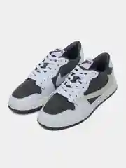 Коричневый мужские кроссовки с логотипом Nike Air Jordan low