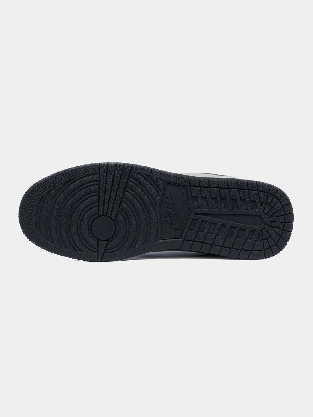 Коричневый мужские кроссовки с логотипом Nike Air Jordan low