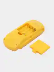 Желтый тетрис, в виде игровой консоли, знаменитая игра, тетрис классический