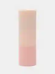 Кораллово-розовый румяна для лица,сухие со спонжиком