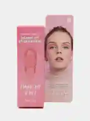 Коралловый меланж румяна для лица,сухие со спонжиком