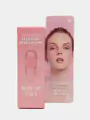 Кораллово-розовый румяна для лица,сухие со спонжиком