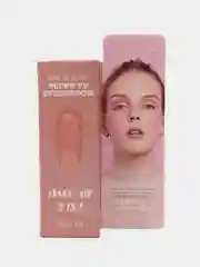 Коралловый меланж румяна для лица,сухие со спонжиком