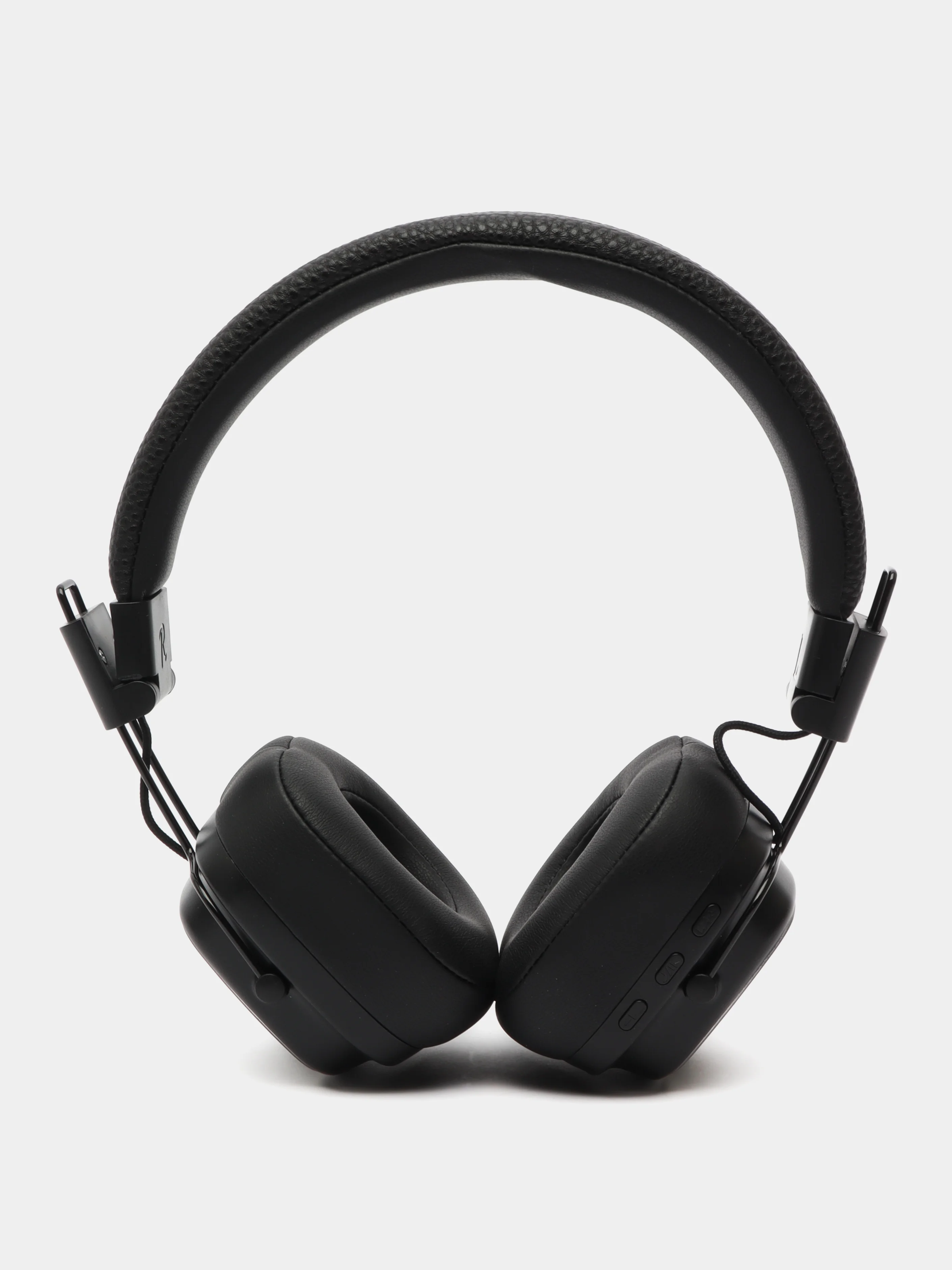 Черный беспроводные наушники, Bluetooth, c беспроводной зарядкой