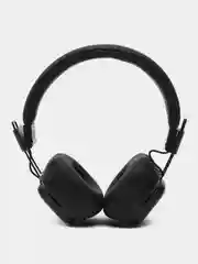 Черный беспроводные наушники, Bluetooth, c беспроводной зарядкой