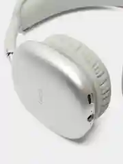 Серый меланж наушники беспроводные с микрофоном hoco W35, Bluetooth, USB Type-C, серый