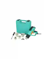 Фен технический Sturm!, HG2003LCD 2000 Вт, 2 темп.диап., 6 реж.потока, ЖК ДИСПЛ, кейс