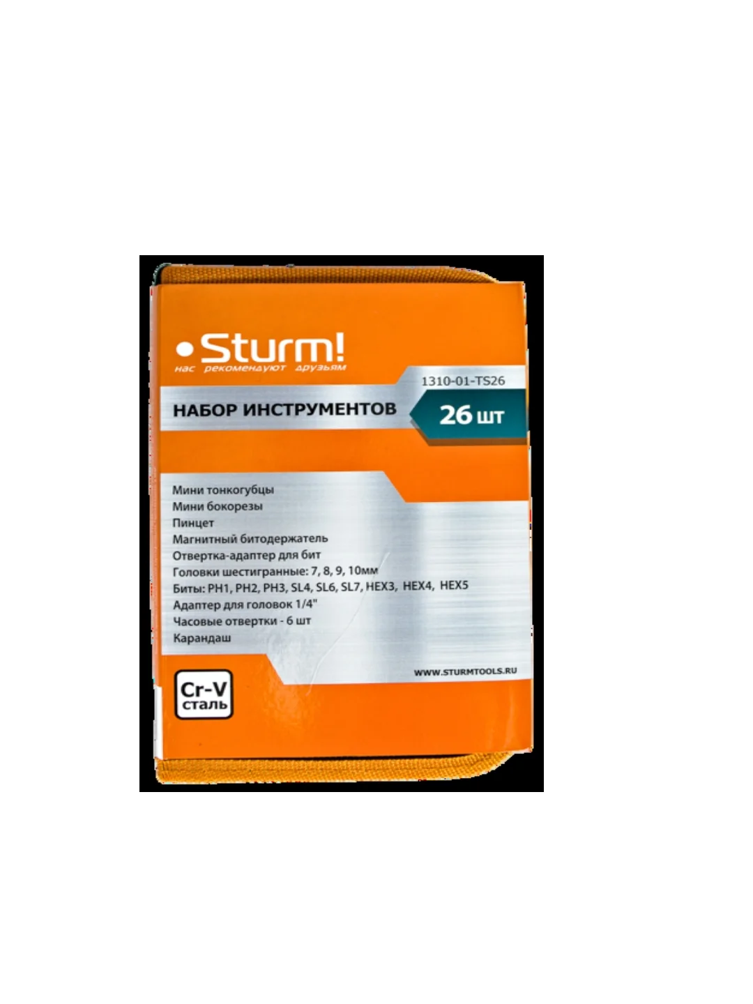 Набор инструментов Sturm 1310-01-TS26 26 предметов