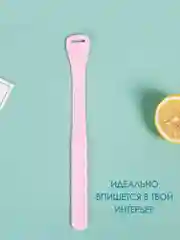 Держатель / подъемник для ободка сидушки унитаза / смеситель / для туалета / 2 цвета,