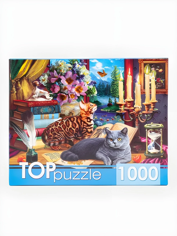 Пазлы, 1000 элементов