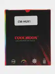 Контроллер хаб COOLMOON CM-HUB1 с RGB подсветкой