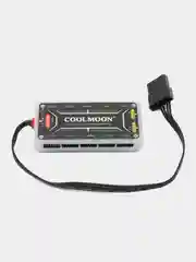 Контроллер хаб COOLMOON CM-HUB1 с RGB подсветкой