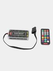 Контроллер хаб COOLMOON CM-HUB1 с RGB подсветкой