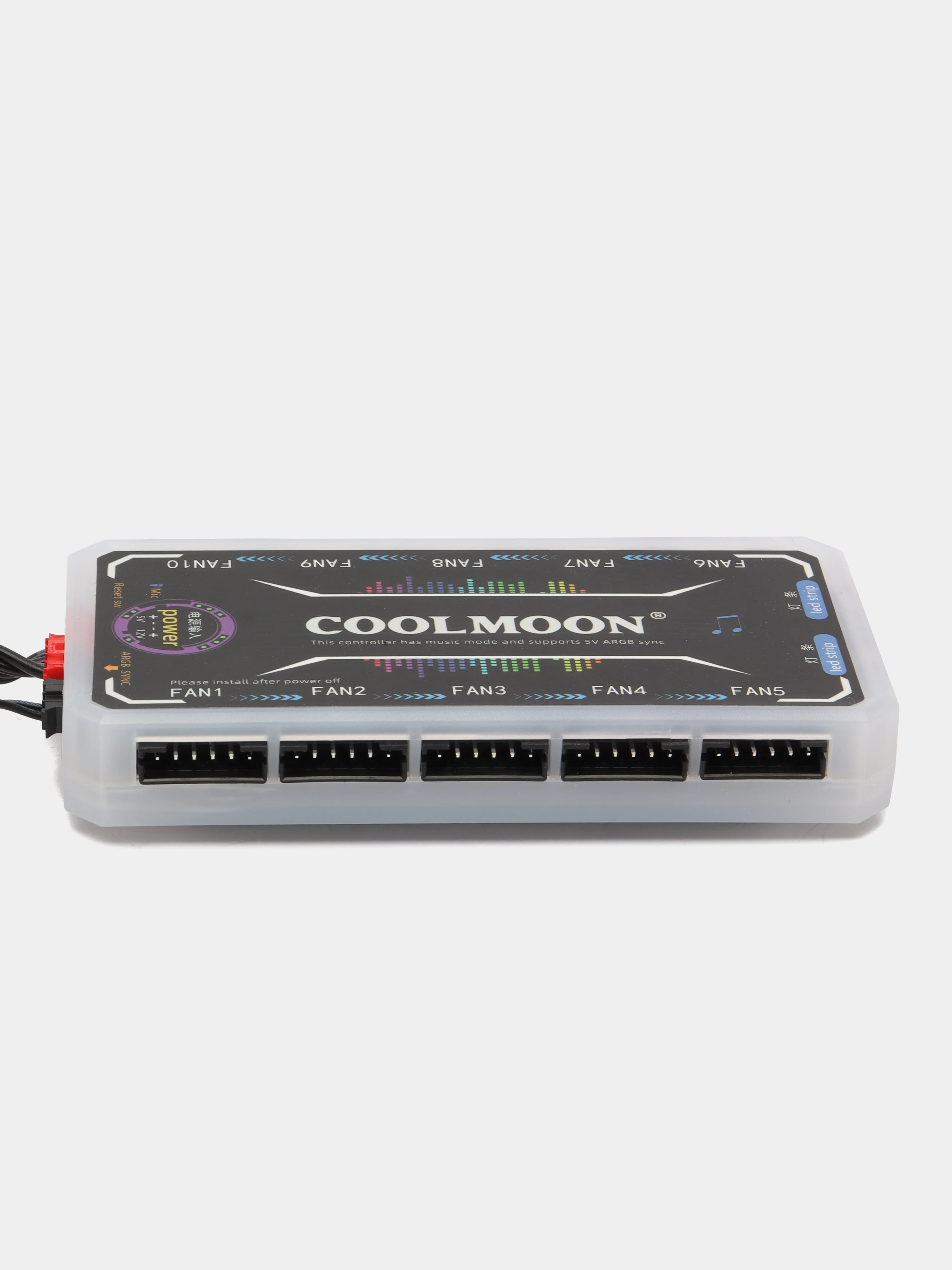 Контроллер хаб CoolMoon CM-HUB-MUSIC