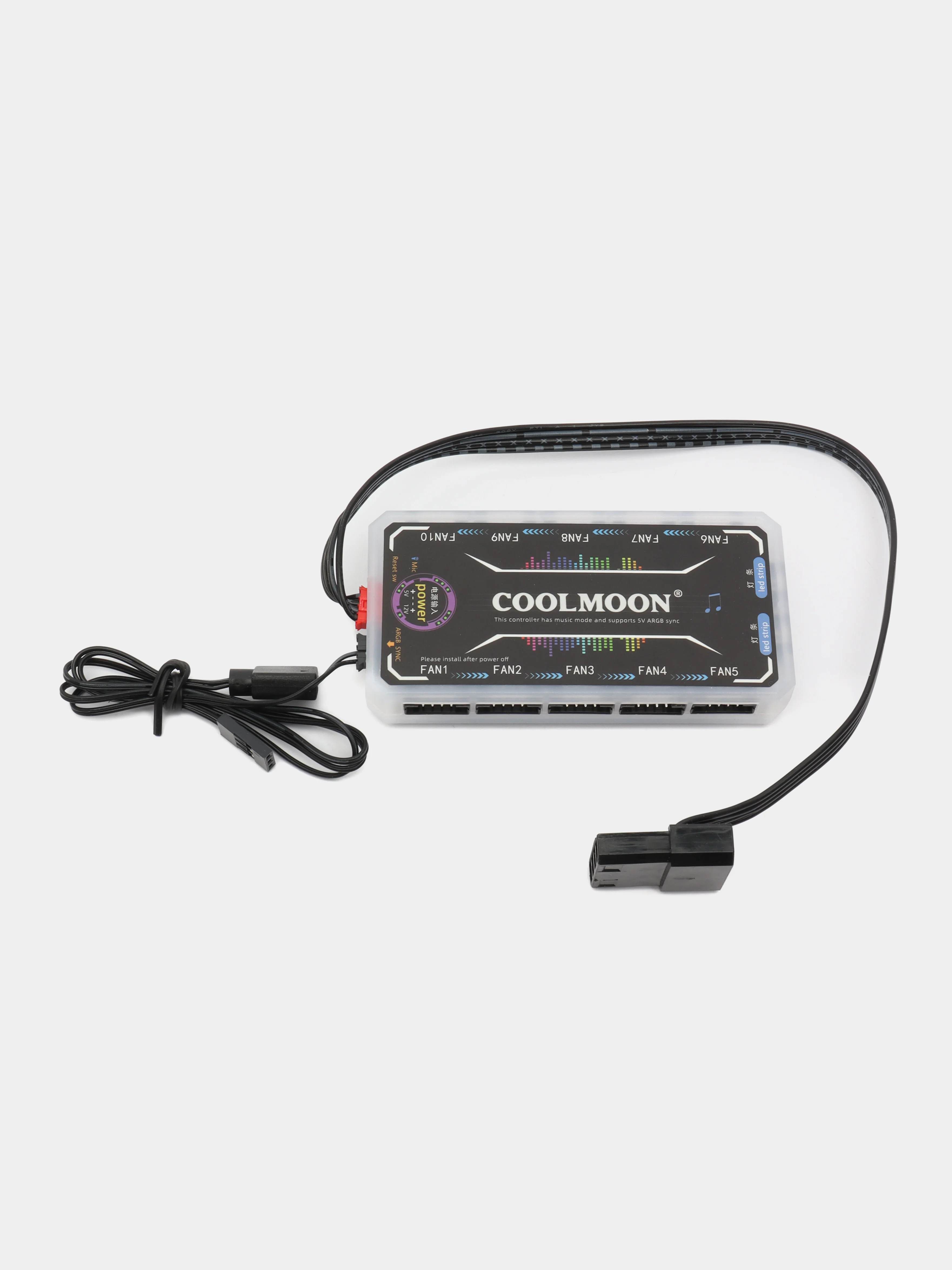 Контроллер хаб CoolMoon CM-HUB-MUSIC
