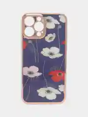 Чехол с принтом "Цветы" для iPhone 13