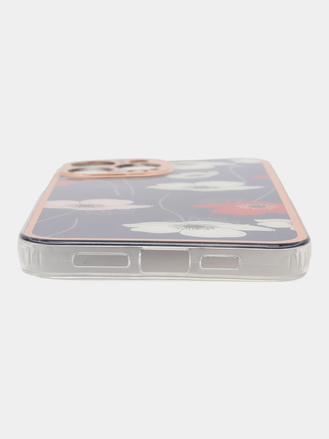 Чехол с принтом "Цветы" для iPhone 13