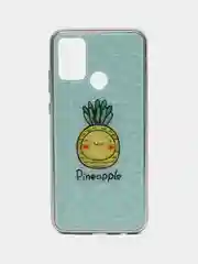 Чехол с принтом "Pineapple" для Honor 9A / Samsung A41