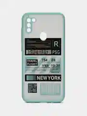 Чехол с принтом "NY" для Samsung A01 core / A10s / A11 / Honor 9X