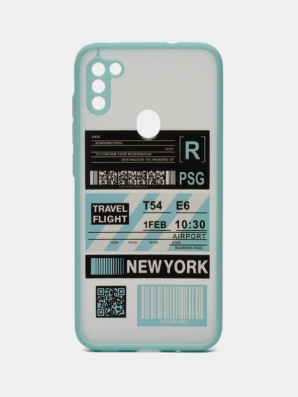 Чехол с принтом "NY" для Samsung A01 core / A10s / A11 / Honor 9X