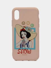 Чехол с принтом "Snow" для Huawei Y5 2019 / Honor 9S / iPhone 7 Plus / X / XS/ Samsung A01