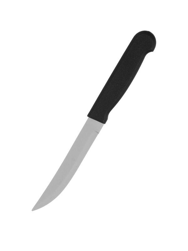Нож кухонный 12,7 см, пластиковая ручка